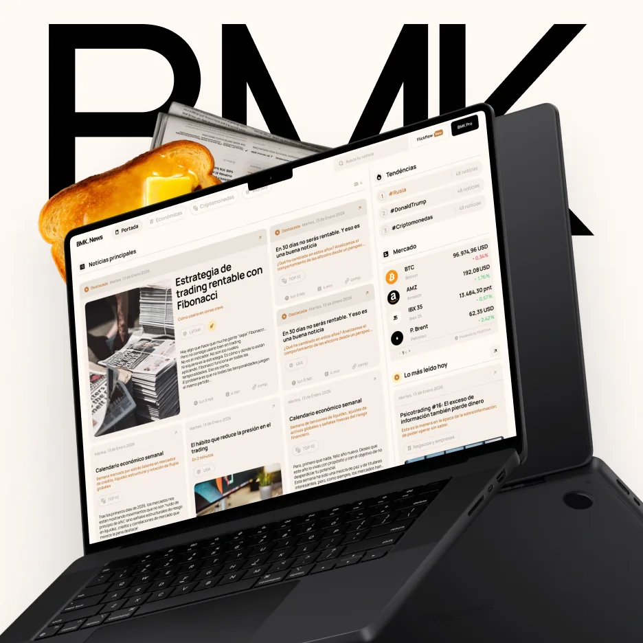 TheBenchMark — A finance brand with a wink