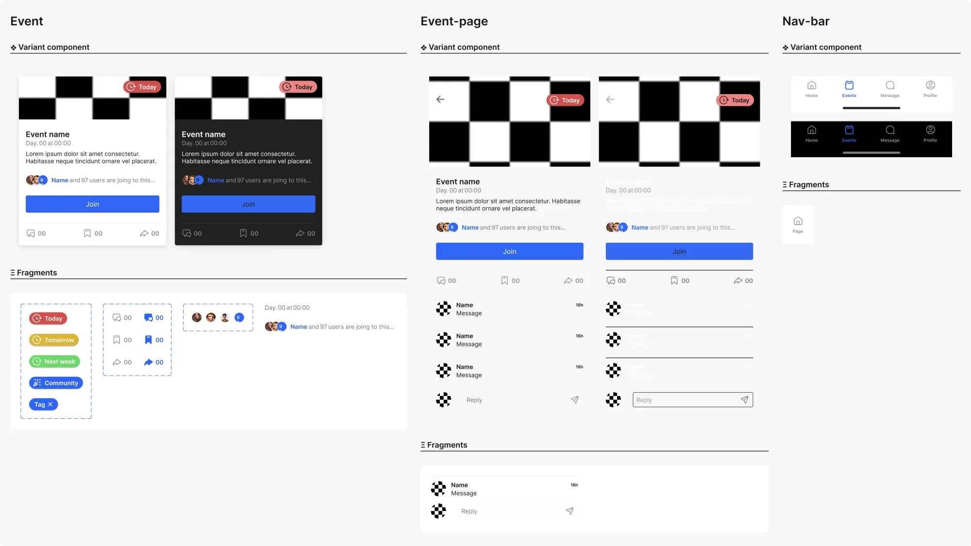 Talk — Built the system before the screens