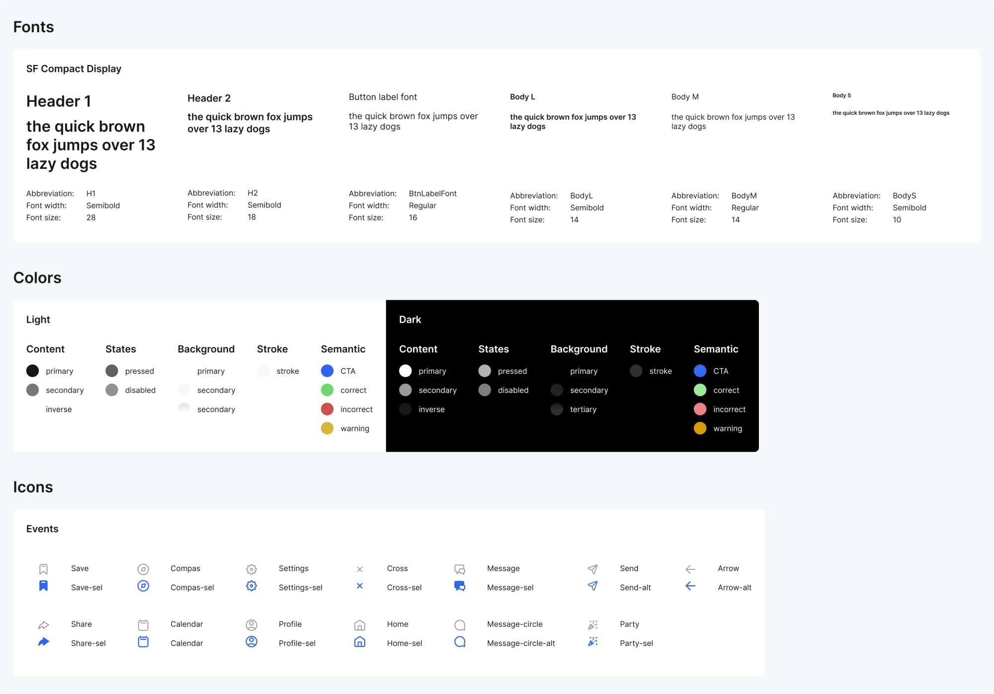Talk — Built the system before the screens