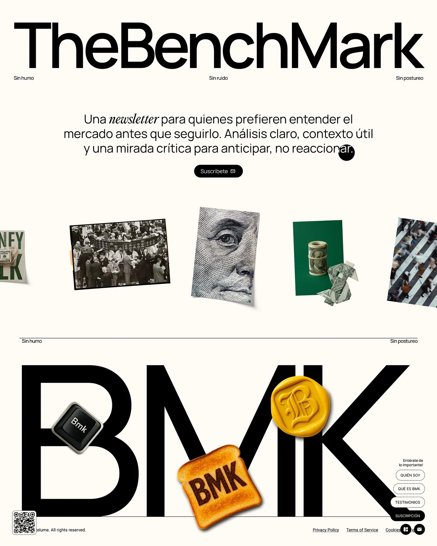 TheBenchMark — Designed against the hype